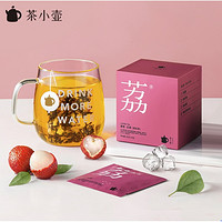 Teapotea 茶小壶 荔枝红茶花果茶 10袋
