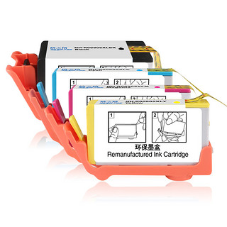 格之格 NH-R00905XL 环保墨盒 60ml 4色套装