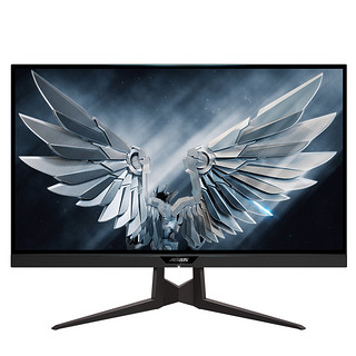 GIGABYTE 技嘉 AORUS FI27Q-P 27英寸 IPS 显示器（2560*1440、165Hz、90%DCI-P3）