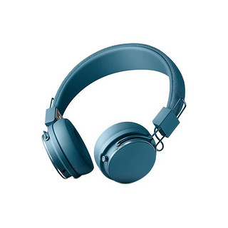 URBANEARS Plattan 2 Bluetooth 耳罩式头戴式蓝牙耳机 靛青色