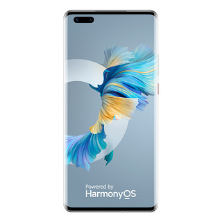 HUAWEI 华为 Mate 40 Pro 有充版 4G手机 8GB+128GB 釉白色