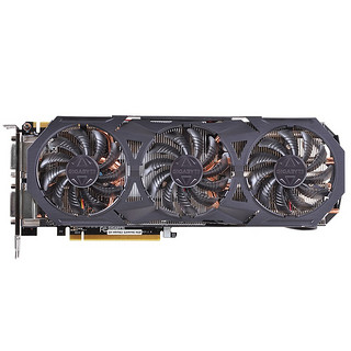 GIGABYTE 技嘉 GV-N970G1 GAMING-4GD GTX970 显卡 4GB