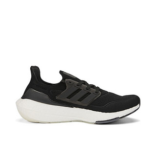 adidas 阿迪达斯 Ultraboost 21 男子跑鞋 FY0378 黑色/白色 42