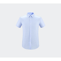 HLA 海澜之家 HNCHD2R015A 夏季男士短袖衬衫