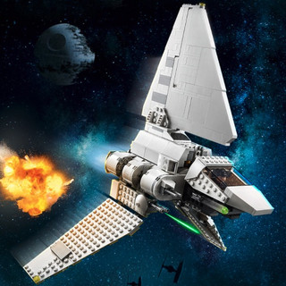 LEGO 乐高 Star Wars星球大战系列 75302 帝国穿梭机