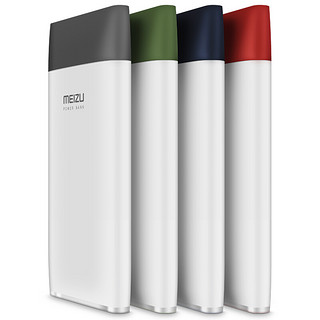 MEIZU 魅族 M20 移动电源 10000mAh Micro-B 24W 双向快充