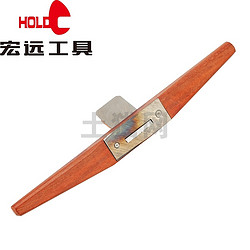 宏远 HOLD/-HY-BR01红木圆底鸟刨260mm(刀片宽30mm)-(120110)/1把