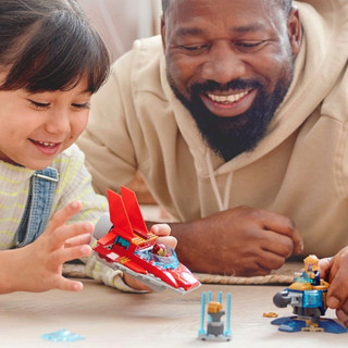 LEGO 乐高 Marvel漫威超级英雄系列 76170 钢铁侠大战灭霸