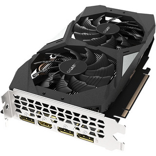 GIGABYTE 技嘉 GeForce GTX 1660Ti OC 6G 显卡 6GB 黑色