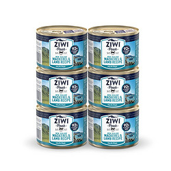 ZIWI 滋益巅峰 猫主食罐185g*6罐马鲛鱼羊肉主食湿粮成猫幼猫通用新西兰原装进口