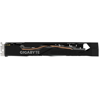 GIGABYTE 技嘉 GeForce GTX 1660Ti WINDFORCE OC 显卡 6GB 黑色