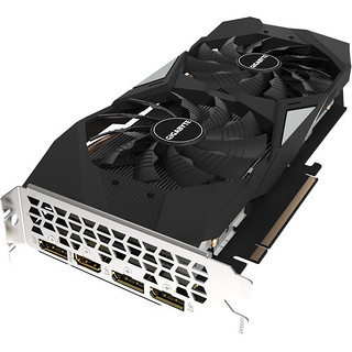 GIGABYTE 技嘉 GeForce GTX 1660Ti WINDFORCE OC 显卡 6GB 黑色