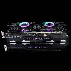 ZOTAC 索泰 GeForce RTX 3060-12GD6 天启 GOC 显卡