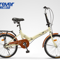 FOREVER 永久 zd01 代步折叠自行车
