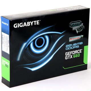 GIGABYTE 技嘉GV-N660OC-2GD 显卡 2GB