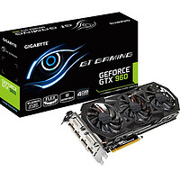 GIGABYTE 技嘉 GV-N960G1 GAMING-4GD GTX960 显卡 4GB