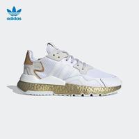 阿迪达斯 adidas 三叶草 NITE JOGGER W FV4138 女子经典运动鞋