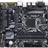 GIGABYTE 技嘉 B360M D3H MATX主板（intel LGA1151、B360）