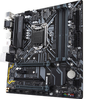 GIGABYTE 技嘉 B360M D3H MATX主板（intel LGA1151、B360）