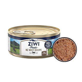 ZIWI 滋益巅峰 牛肉全阶段猫粮 主食罐