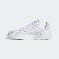 阿迪达斯 adidas 三叶草 SUPERCOURT W FV9716 女子经典运动鞋