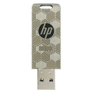 HP 惠普 x610w USB 3.1 U盘 淡金色 32GB USB-A