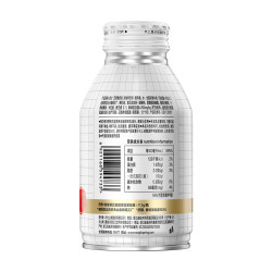 NONGFU SPRING 农夫山泉 炭仌咖啡 无蔗糖拿铁 270ml*15罐