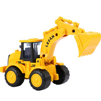 zhienb 智恩堡 惯性挖掘机儿童玩具益智铲车耐摔工程车