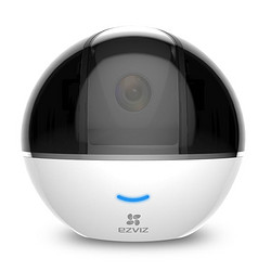 EZVIZ 萤石 C6TC  高清360°全景室内wifi远程监控摄像头家用连手机监控器