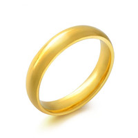 Chow Sang Sang 周生生 79430R 中性素圈足金戒指 13号 5.5g