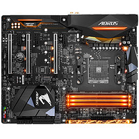 GIGABYTE 技嘉 AORUS AX370-Gaming K7 ATX主板（AMD AM4、X370）