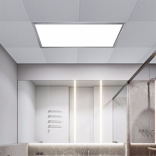  Lighting 雷士 NVC  LED面板灯 24W 银边 正白光 300*600*40mm 除醛杀菌款