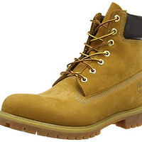 Timberland 男式 6英寸 Premium 防水靴子