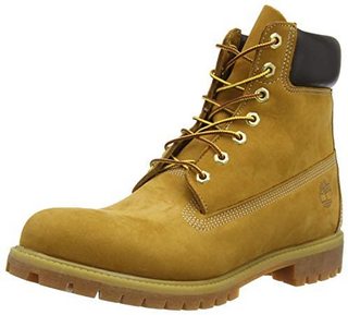 Timberland 男式 6英寸 Premium 防水靴子