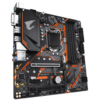 GIGABYTE 技嘉 B365M AORUS ELITE M-ATX主板（Intel LGA 1151、B365）