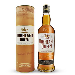 HIGHLAND QUEEN 高地女王 苏格兰3年调和威士忌  700ml