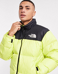 The North Face 复古羽绒夹克 1996 Retro Nuptse jacket in yellow