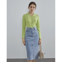 Z210294 女士A字裙