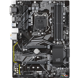 GIGABYTE 技嘉 B460 HD3 B460 ATX主板（Intel LGA 1200、B460）