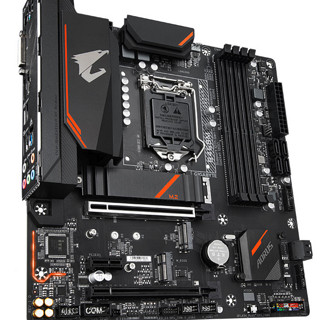 GIGABYTE 技嘉 B460M AORUS PRO MATX主板（Intel LGA 1200、B460）