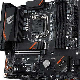 GIGABYTE 技嘉 B460M AORUS PRO MATX主板（Intel LGA 1200、B460）