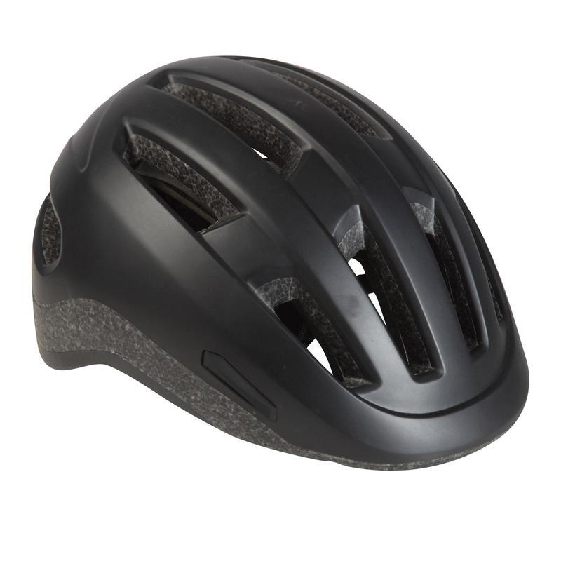 decathlon 迪卡侬 helmet 500 骑行头盔 8402071 黑色 56-61cm