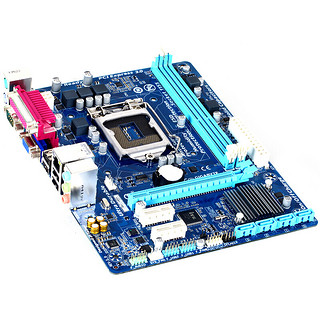 GIGABYTE 技嘉 H61M-DS2 M-ATX主板（Intel LGA 1155、H61）