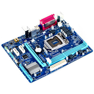 GIGABYTE 技嘉 H61M-DS2 M-ATX主板（Intel LGA 1155、H61）