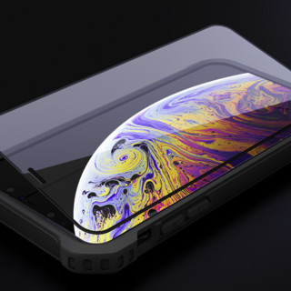 AGM 黑盾 iPhone XS/X 高清钢化膜