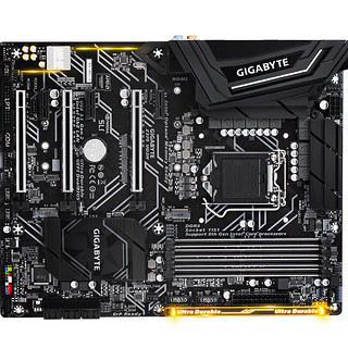 GIGABYTE 技嘉 Z370 UD3H ATX主板 (Intel LGA1151、Z370)