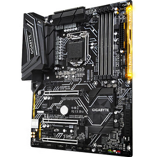 GIGABYTE 技嘉 Z370 UD3H ATX主板 (Intel LGA1151、Z370)