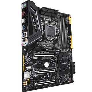 GIGABYTE 技嘉 Z370 UD3H ATX主板 (Intel LGA1151、Z370)