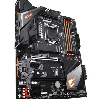 GIGABYTE 技嘉 Z390 AORUS ELITE ATX主板 (Intel LGA 1151、Z390)