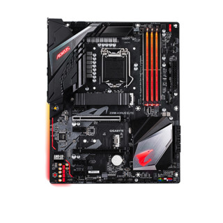 GIGABYTE 技嘉 Z390 AORUS ELITE ATX主板 (Intel LGA 1151、Z390)